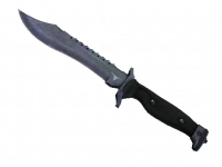 ★ Bowie Knife Blue Steel
